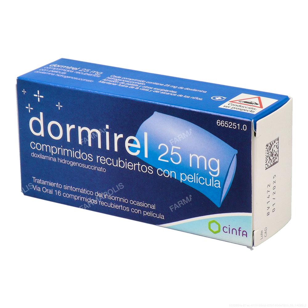 Dormirel 25mg