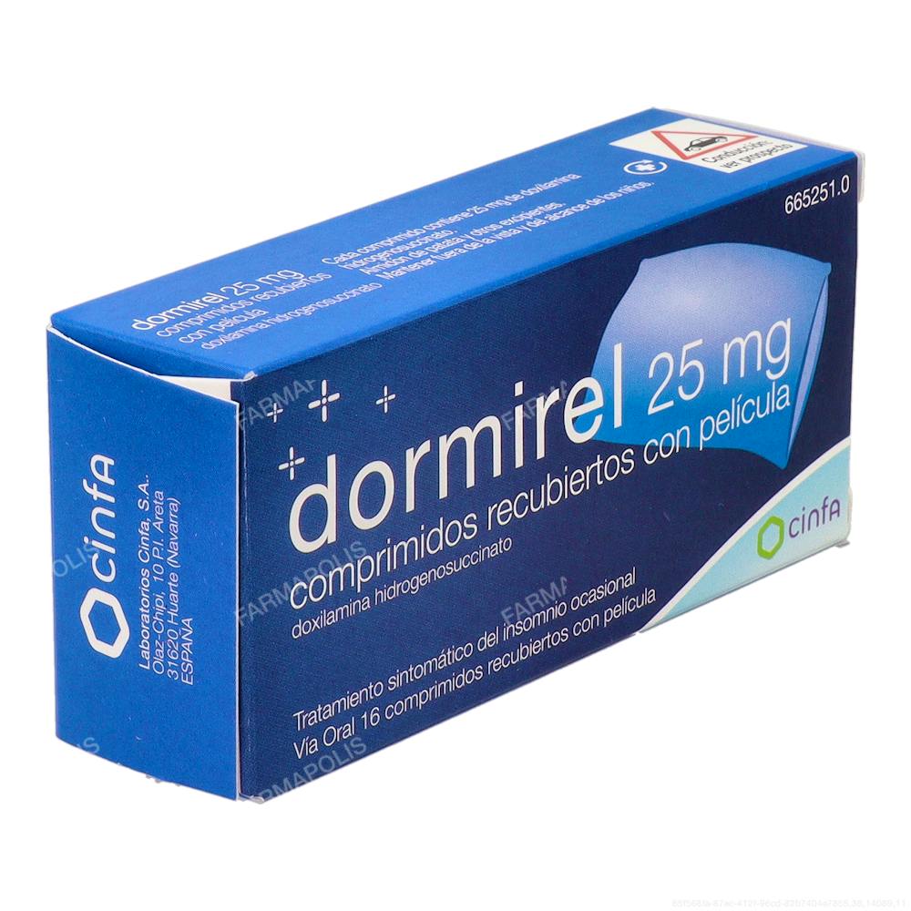 Dormirel 25mg