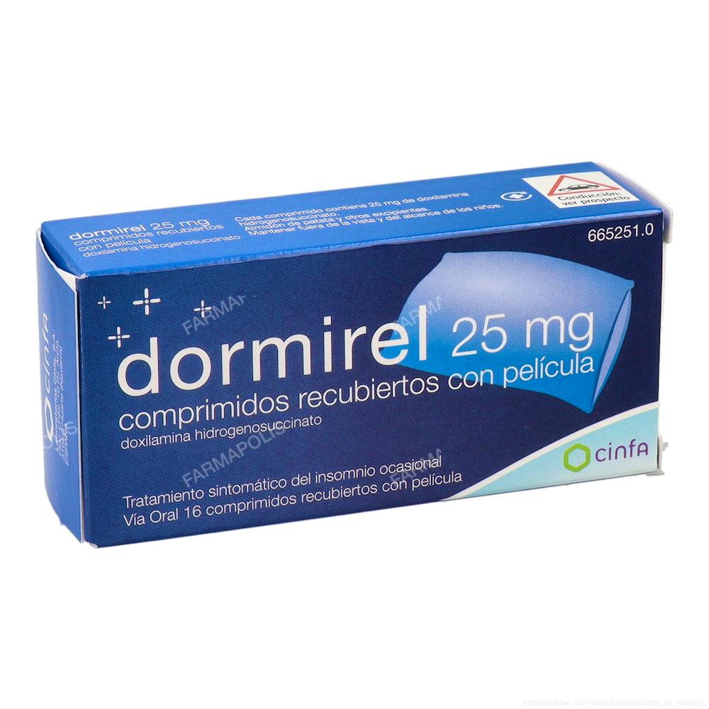 Dormirel 25mg