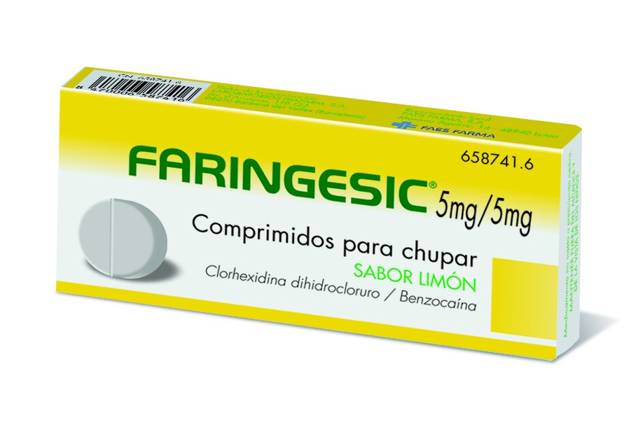 Faringesic limón