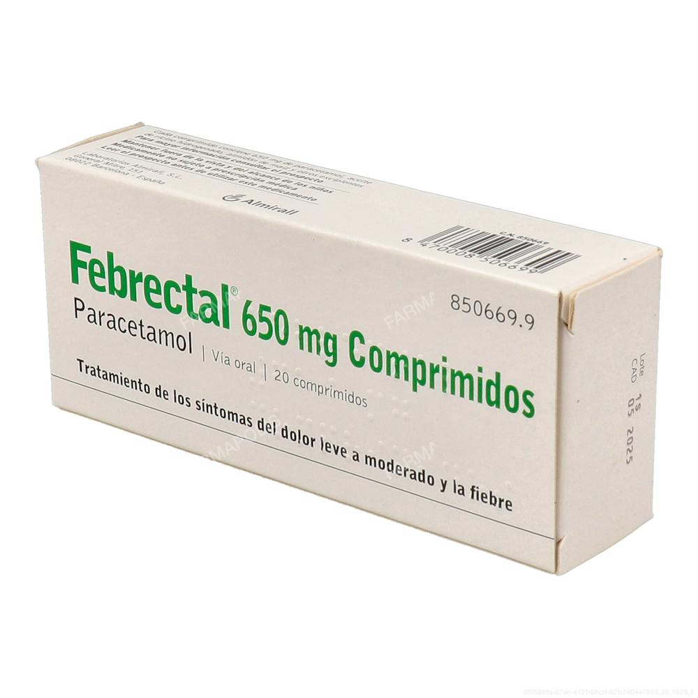 Febrectal (650 mg)