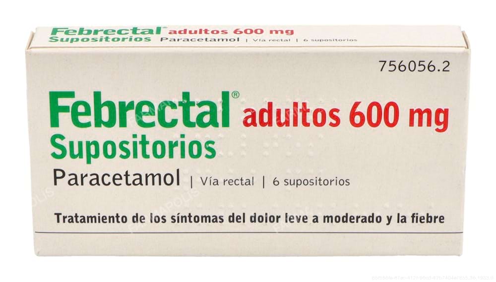 Febrectal 600mg