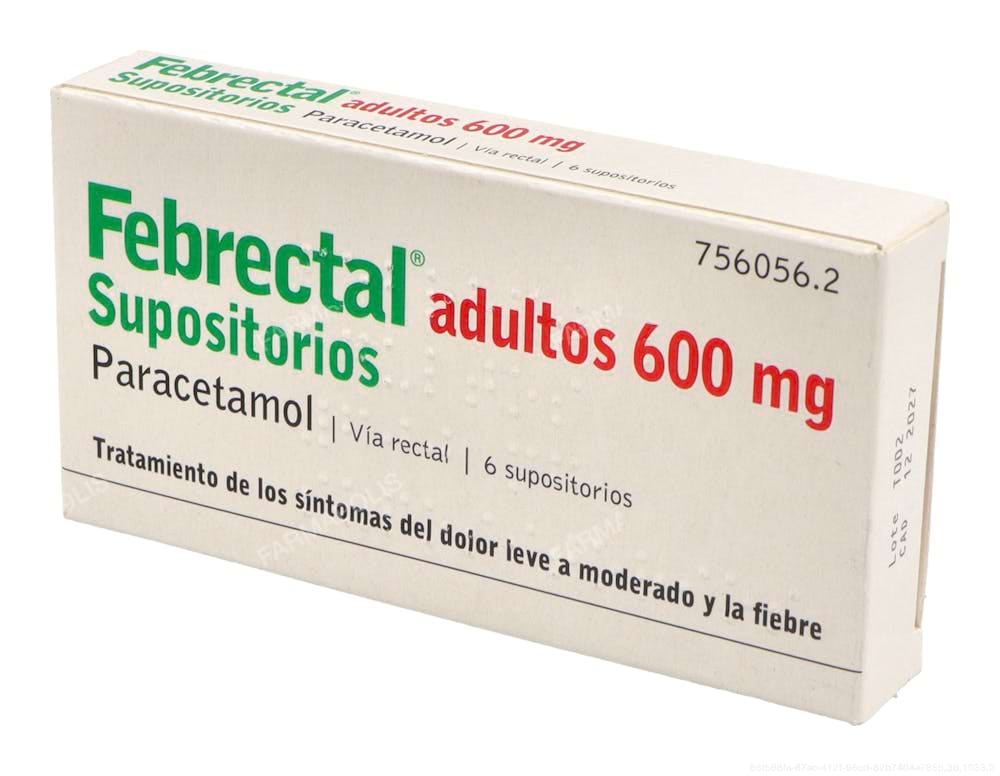 Febrectal 600mg