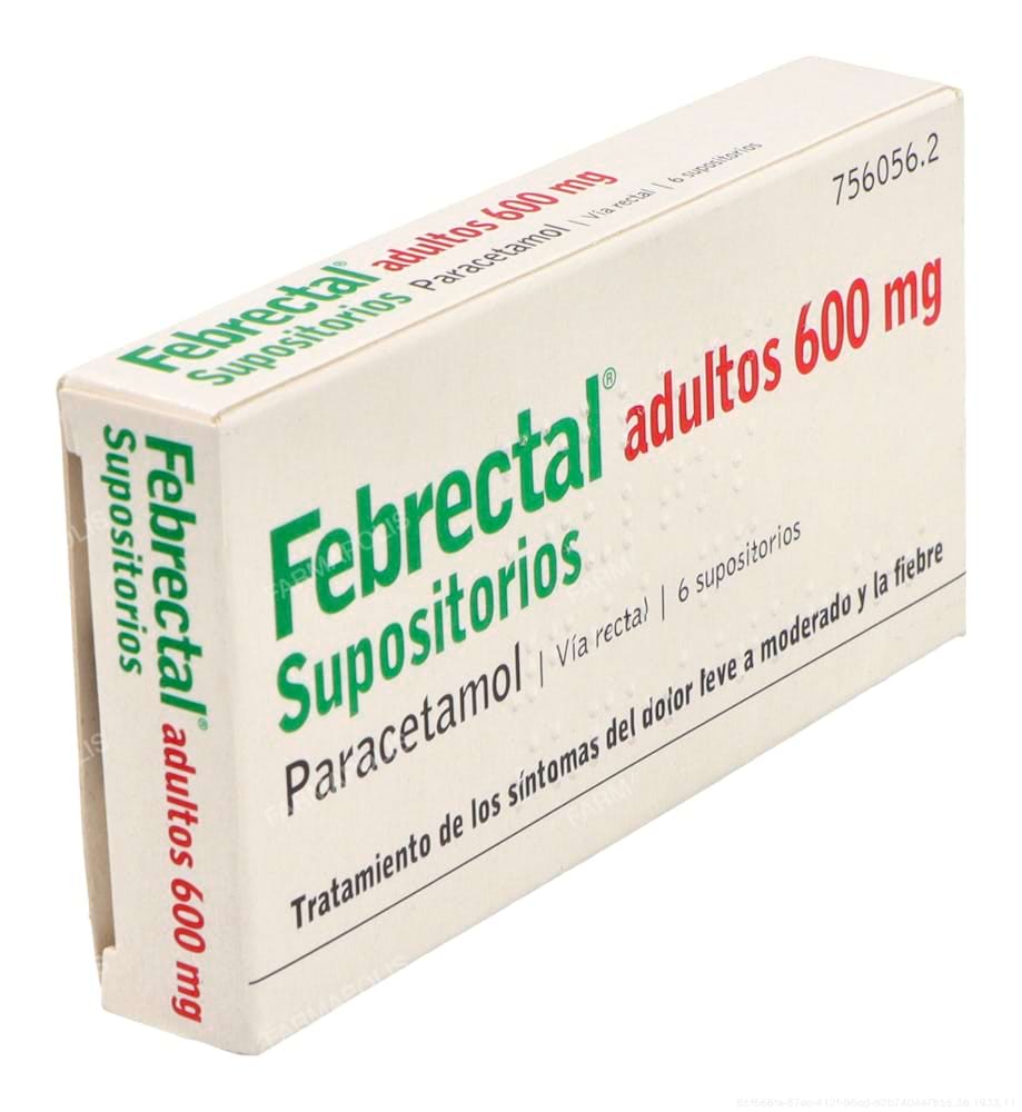Febrectal 600mg