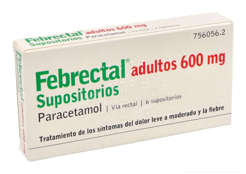 Febrectal 600mg