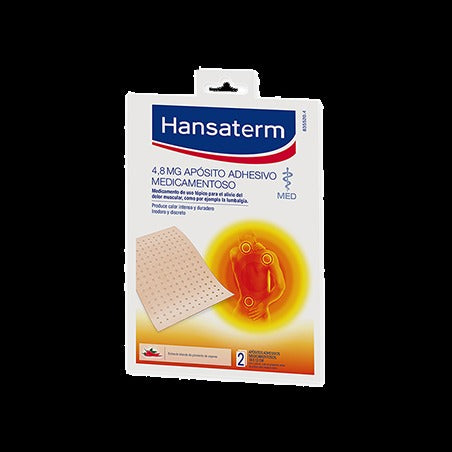 Hansaterm parche térmico