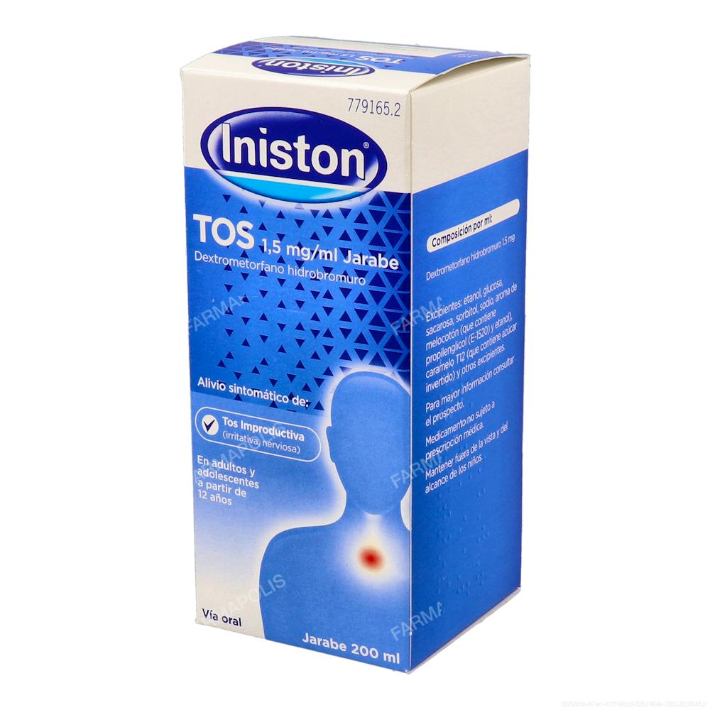 Iniston antitusivo 1.5mg/ml