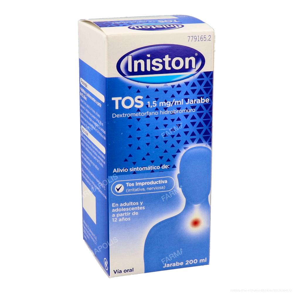 Iniston antitusivo 1.5mg/ml