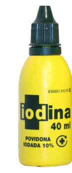 Iodina 100mg/ml