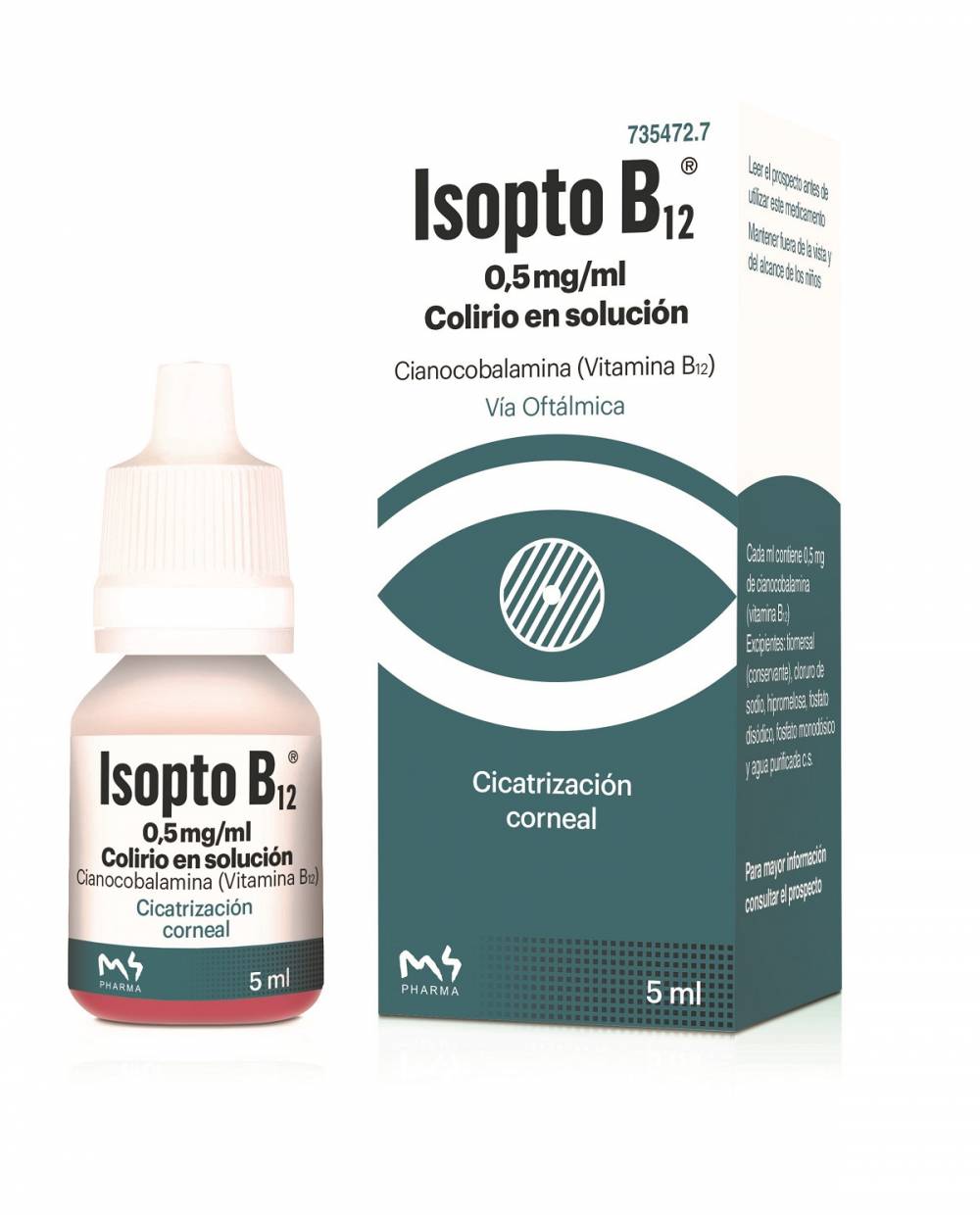 Isopto B12 0,5mg/ml