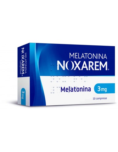 Melatonina noxarem 3mg