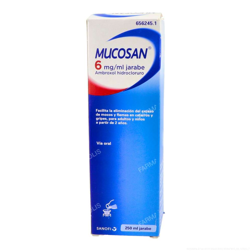 Mucosan 6mg/ml