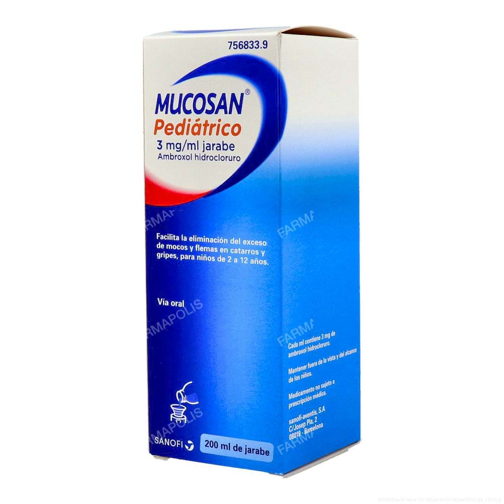 Mucosan pediátrico 3mg/ml
