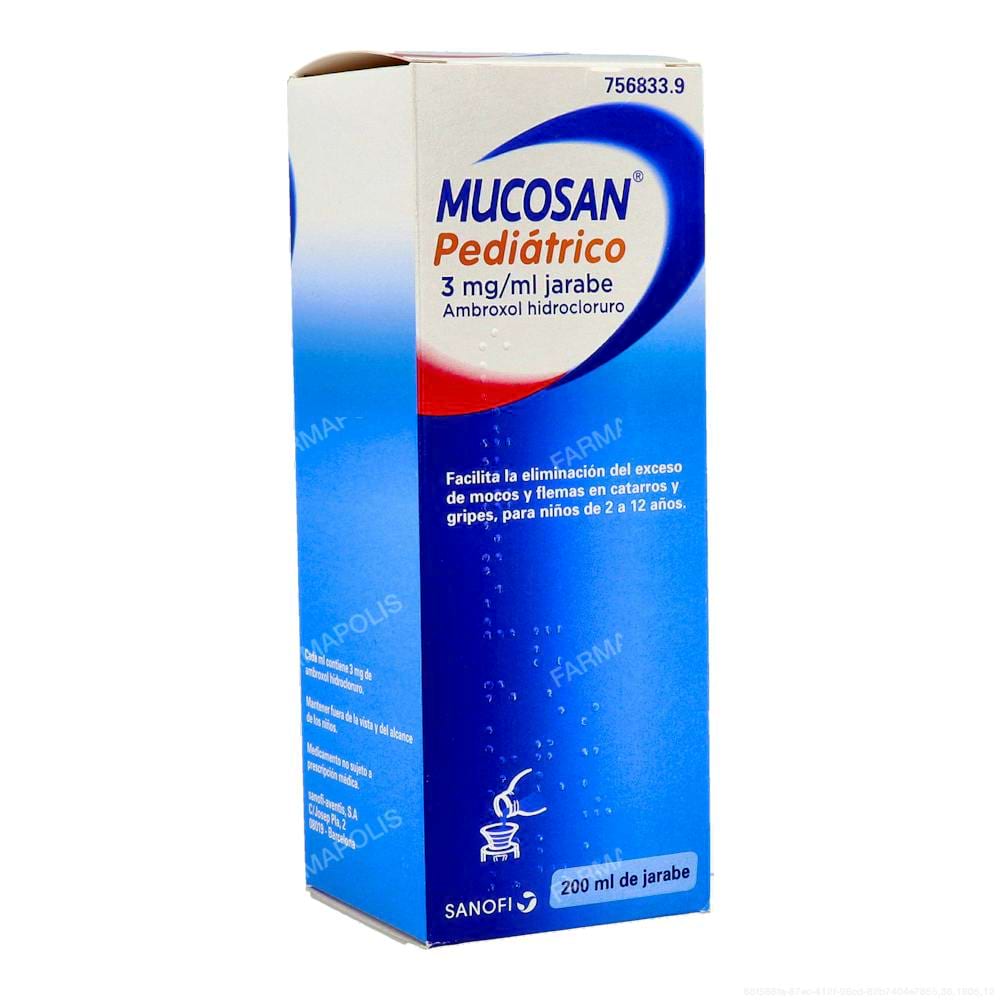 Mucosan pediátrico 3mg/ml