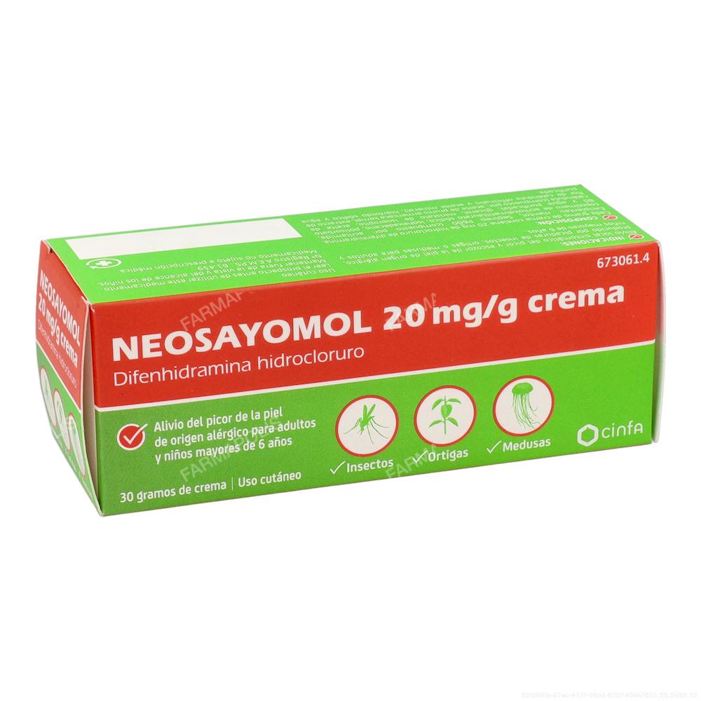 Neosayomol 2%