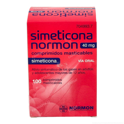 Simeticona normon