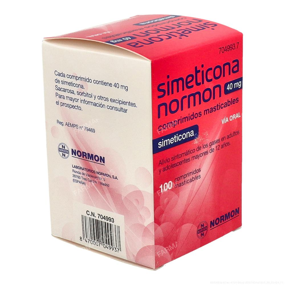 Simeticona normon