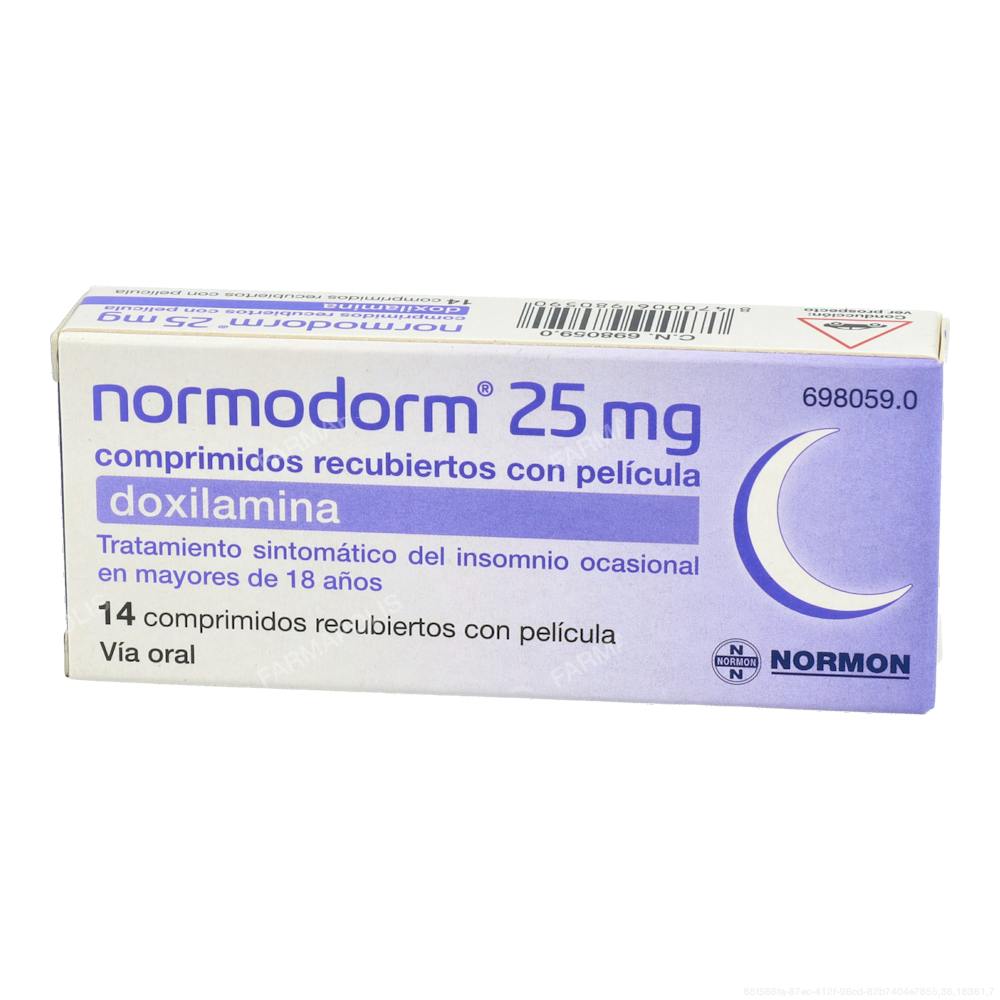 Normodorm 25 mg