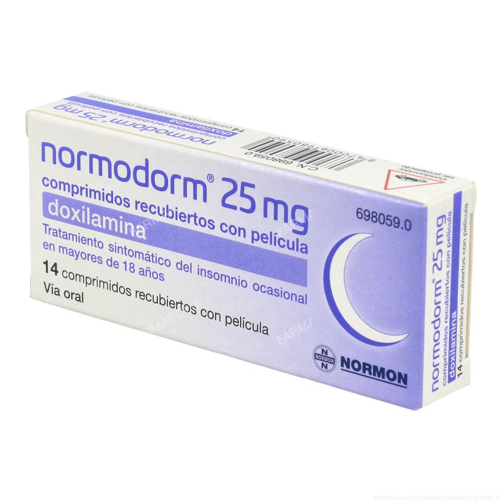 Normodorm 25 mg