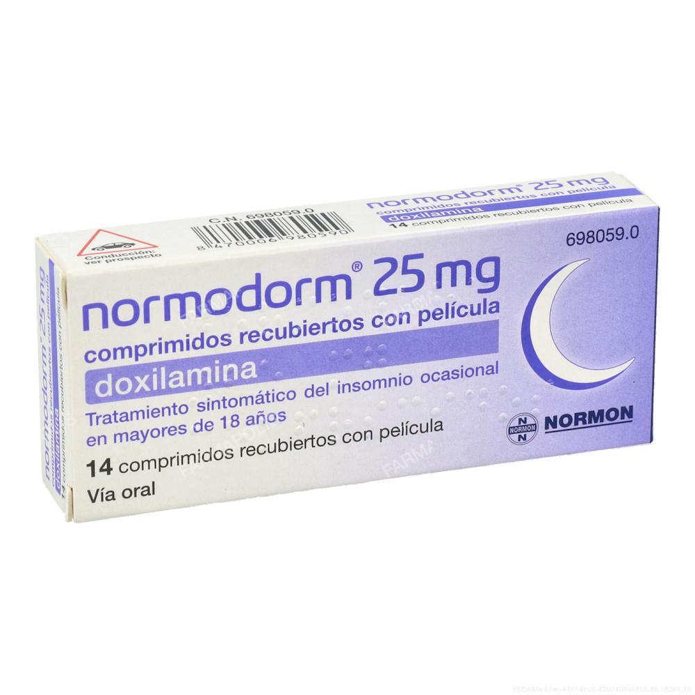 Normodorm 25 mg