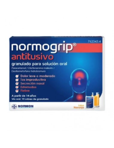 Normogrip antitusivo