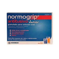 Normogrip antitusivo junior