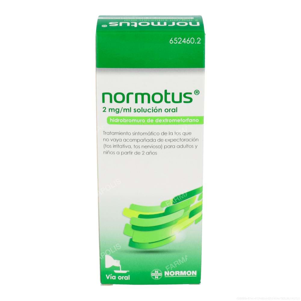 Normotus 2 mg/ml