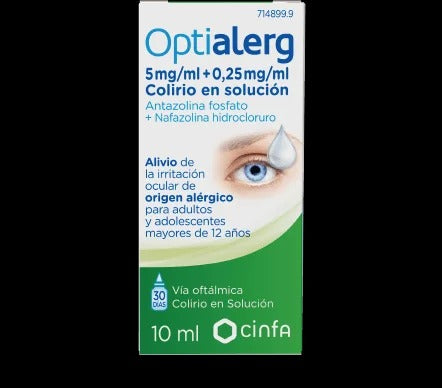 Optialerg 0.25mg/ml+5mg/ml