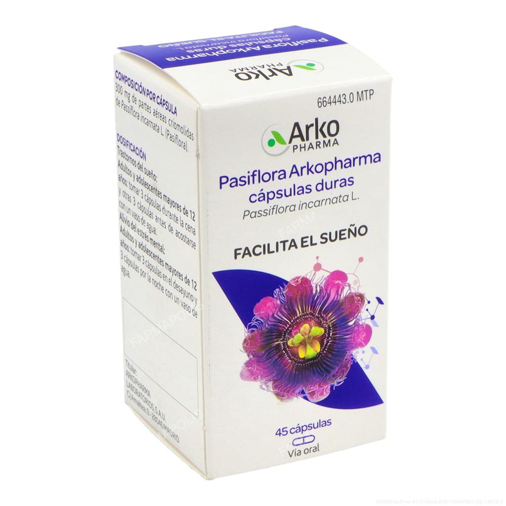 Arkocápsulas pasiflora (300 mg)