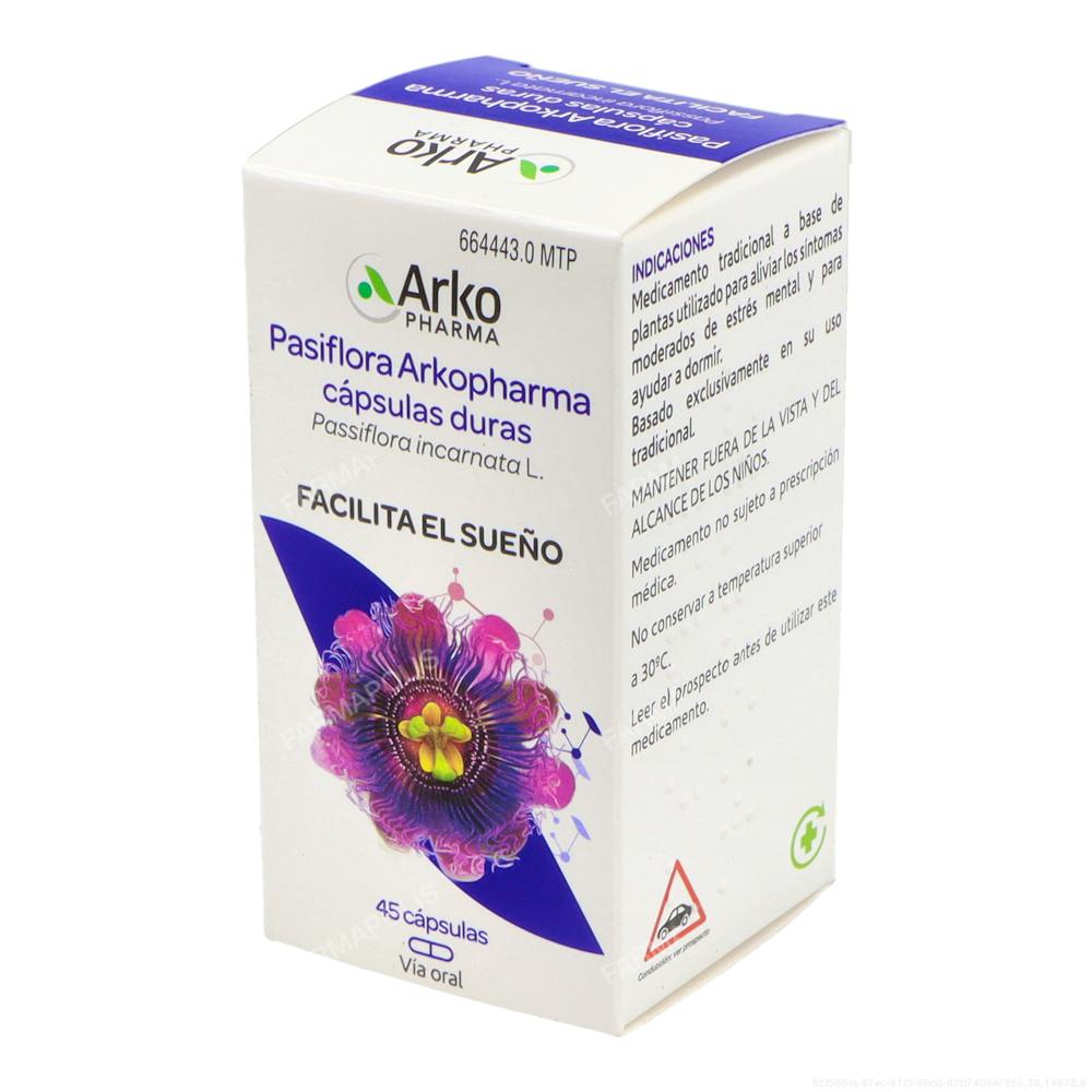 Arkocápsulas pasiflora (300 mg)