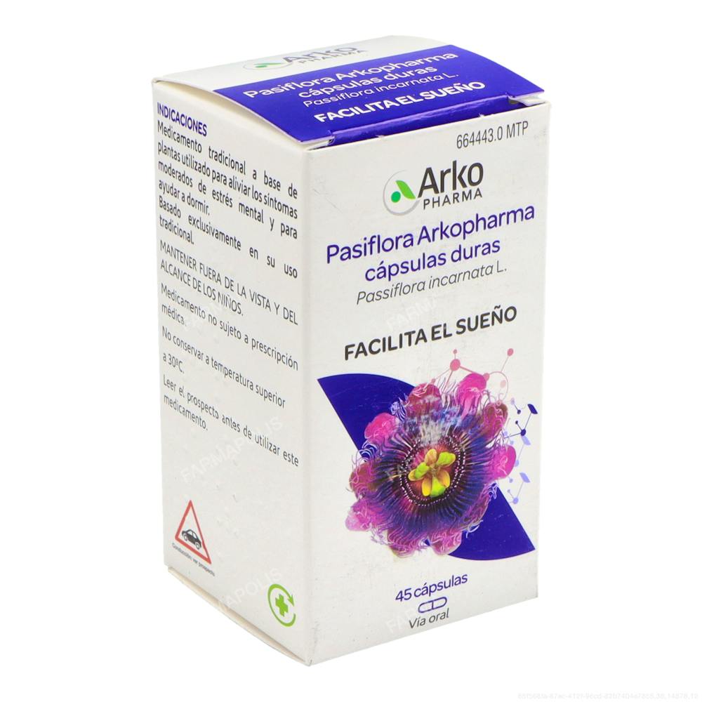 Arkocápsulas pasiflora (300 mg)