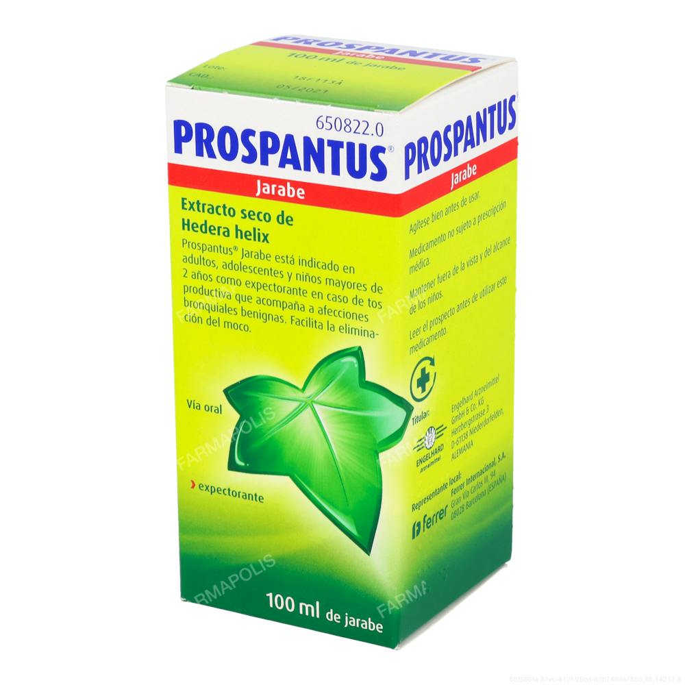 Prospantus jarabe