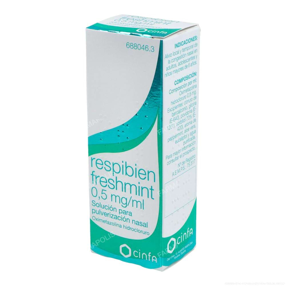 Respibien freshmint (0.05%)