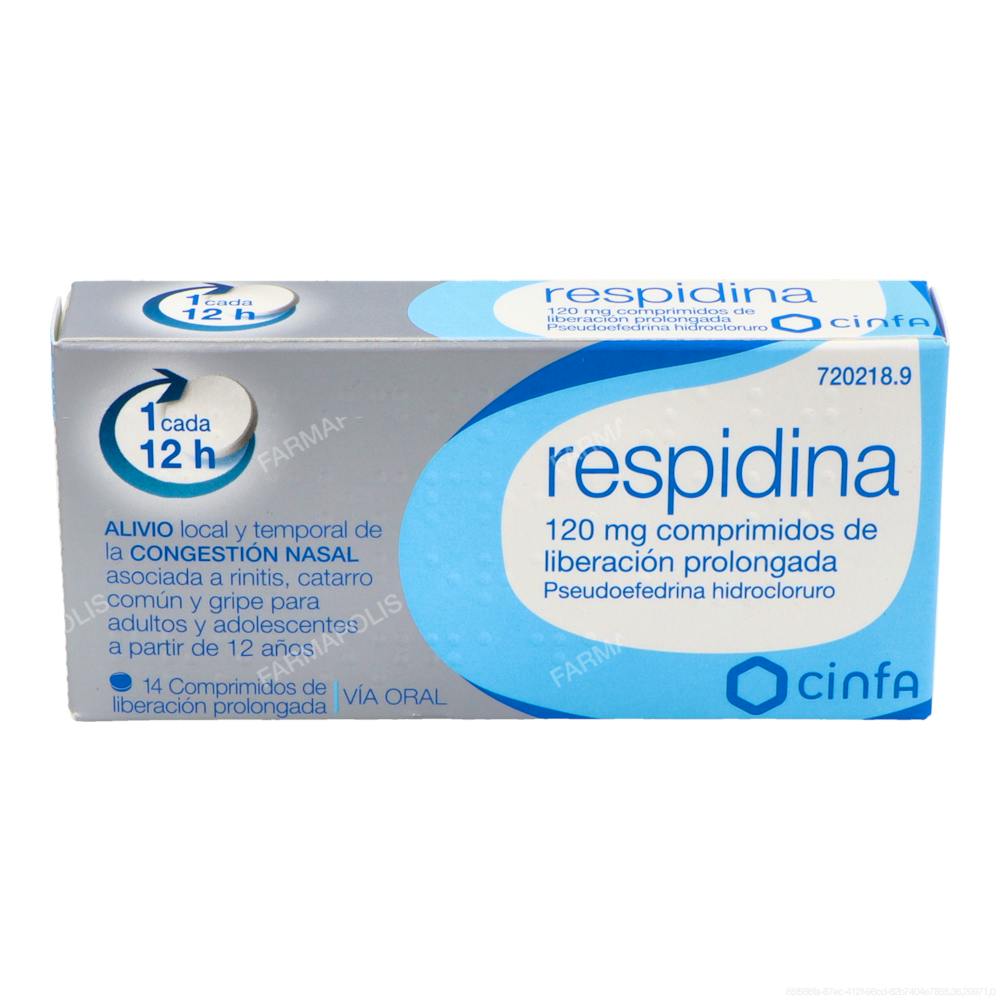 Respidina 120mg