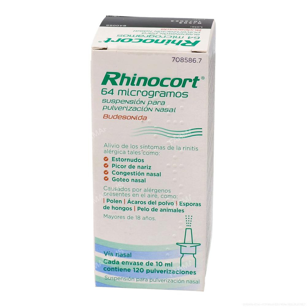 Rhinocort 64mcg pulverizador