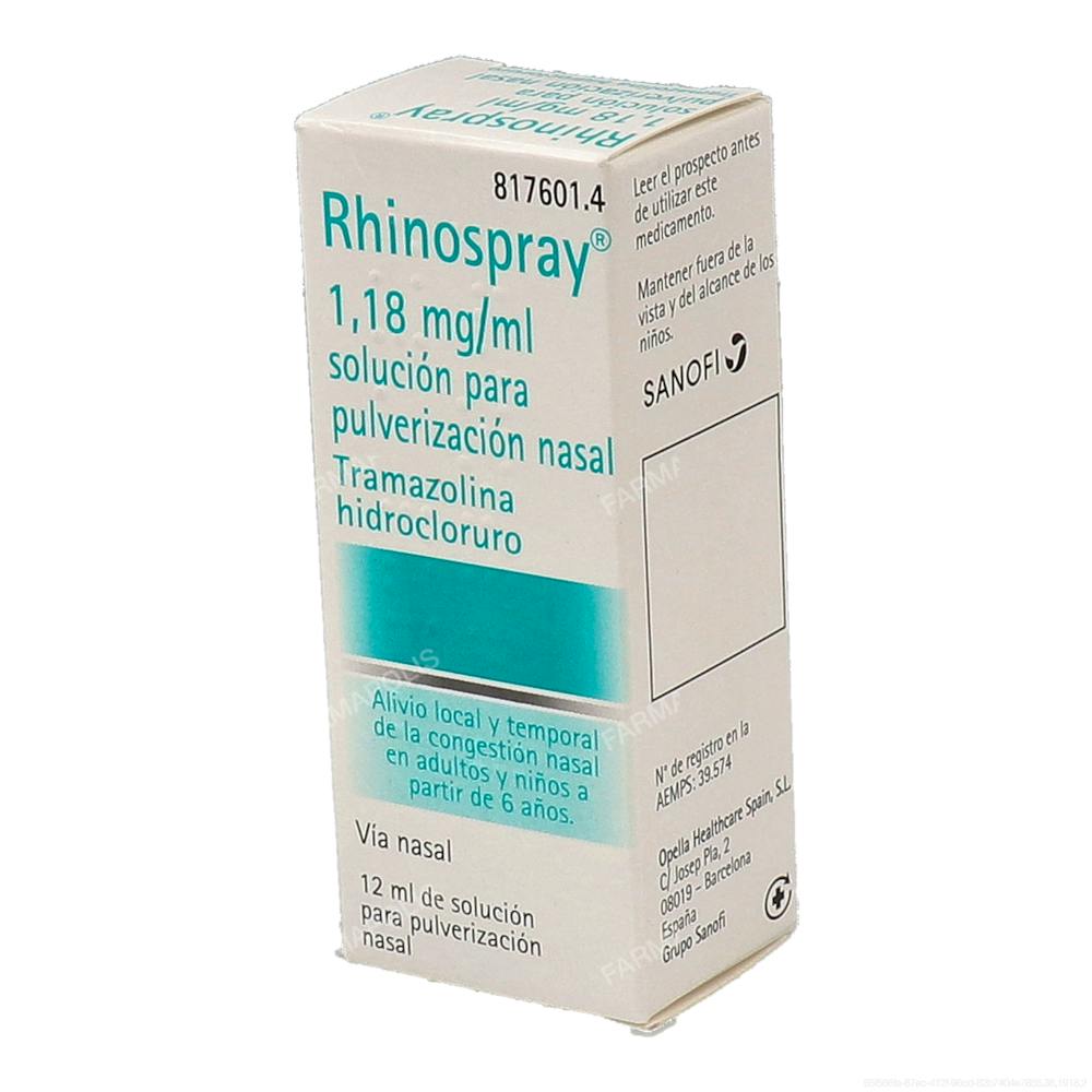 Rhinospray 1,18 mg/ ml