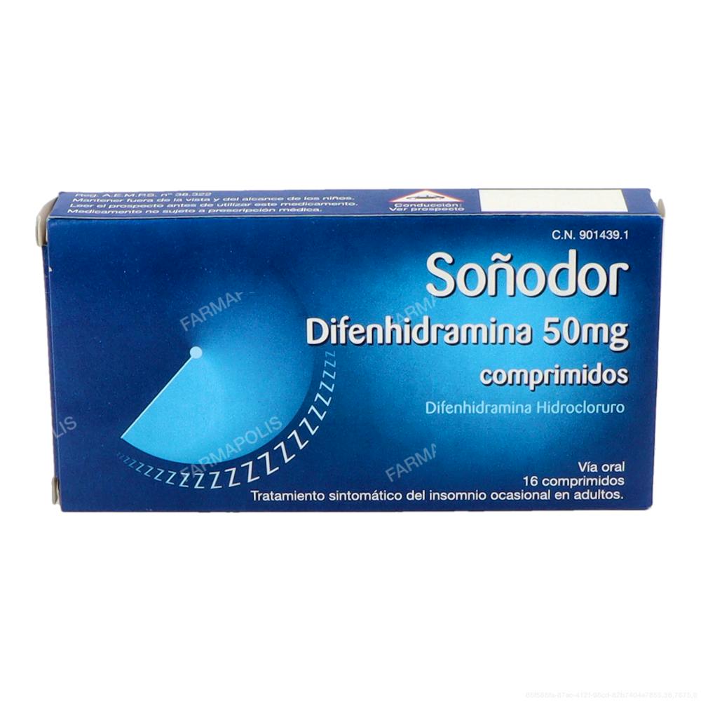 Soñodor 50mg