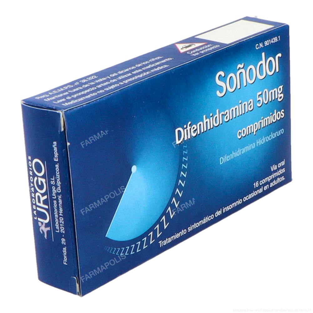 Soñodor 50mg