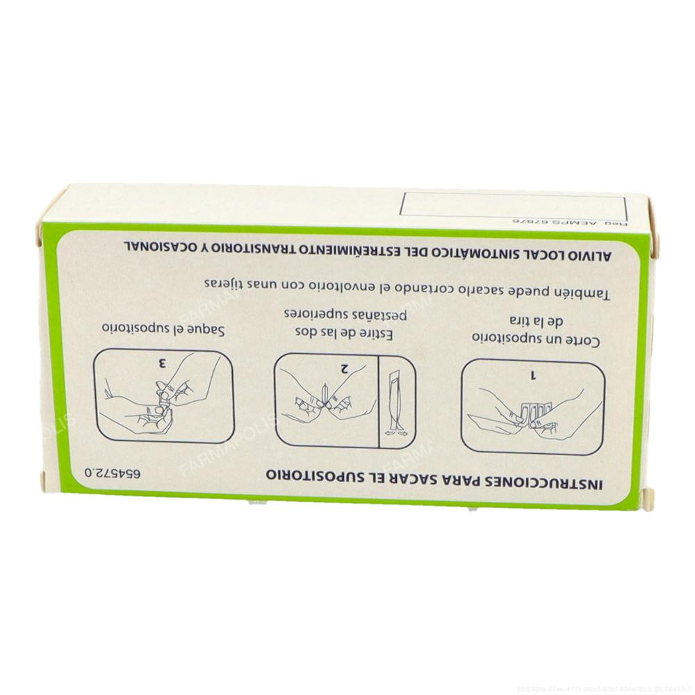Supositorios glicerina dr torrents adultos 3.27 g