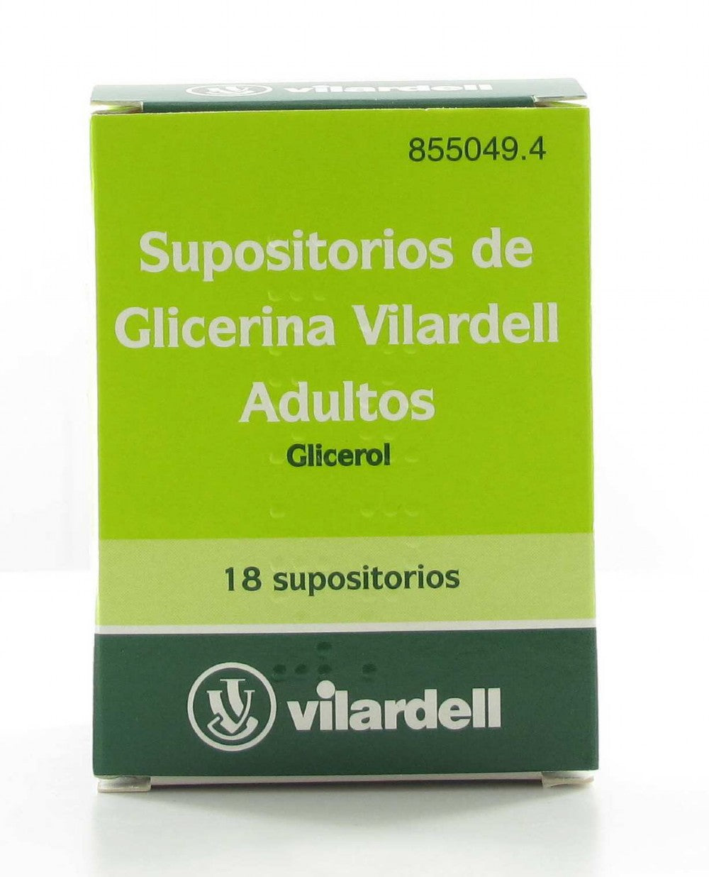 Supositorios glicerina vilardell tarro