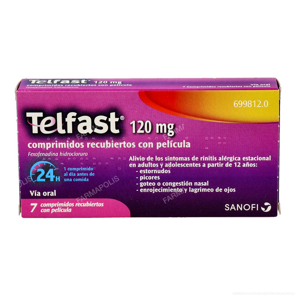 Telfast 120 mg