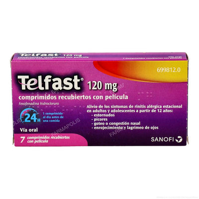Telfast 120 mg