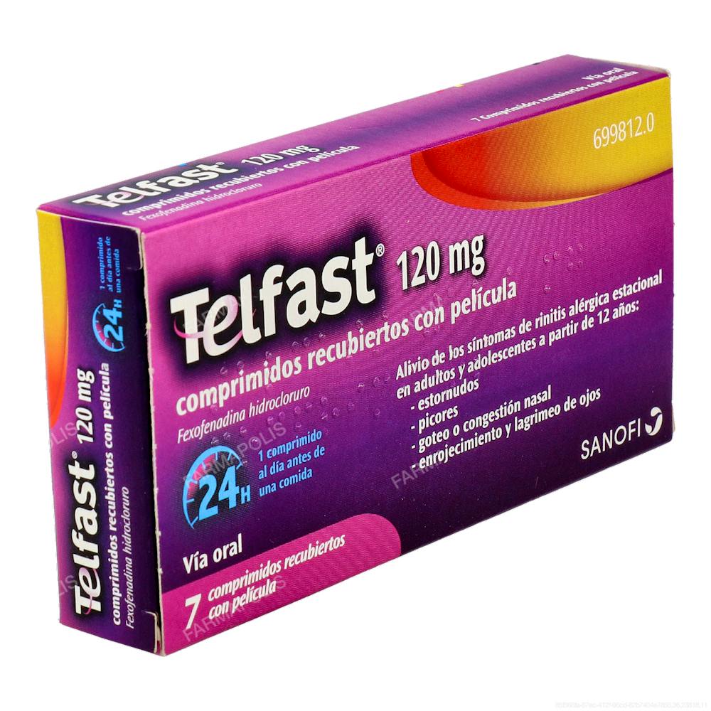 Telfast 120 mg