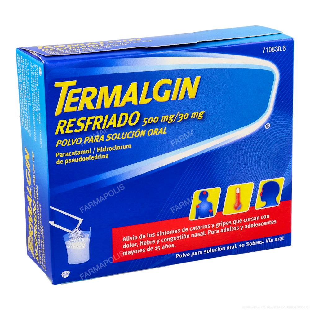 Termalgin resfriado