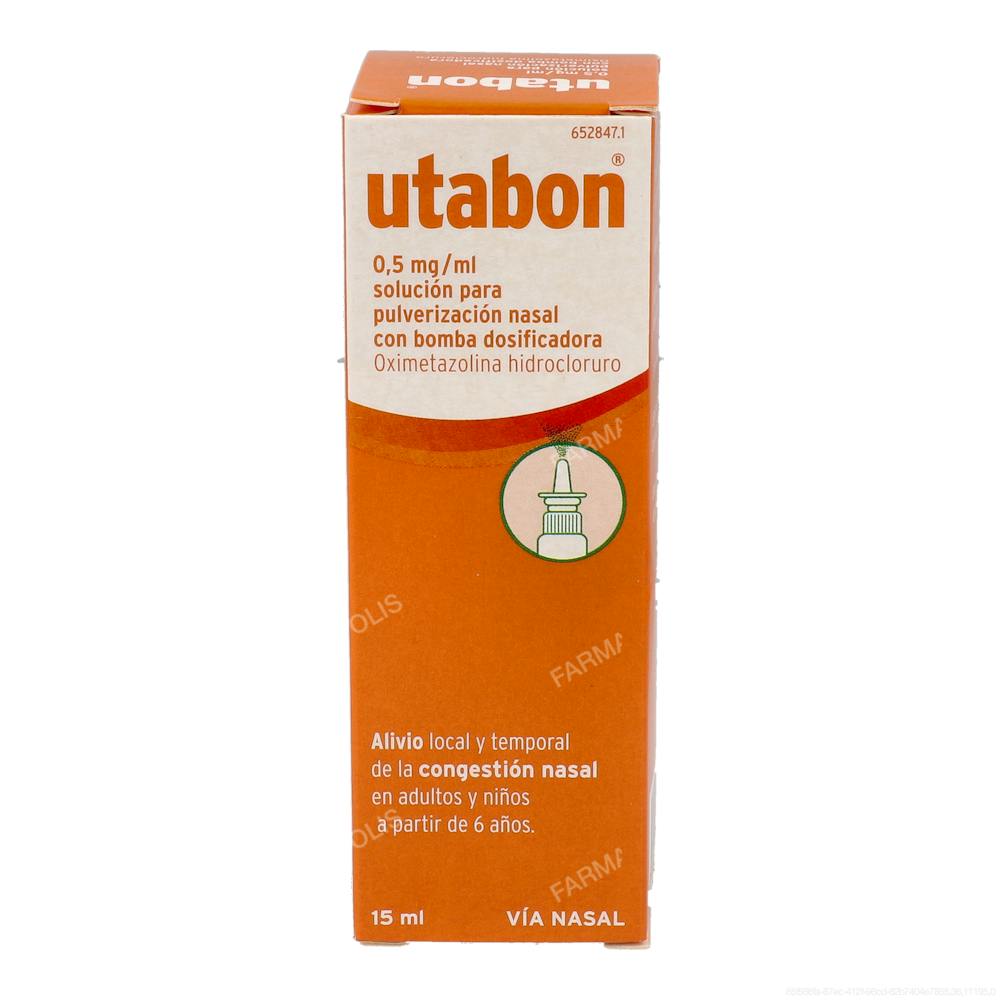 Utabon pulverizador 0,5mg/ml