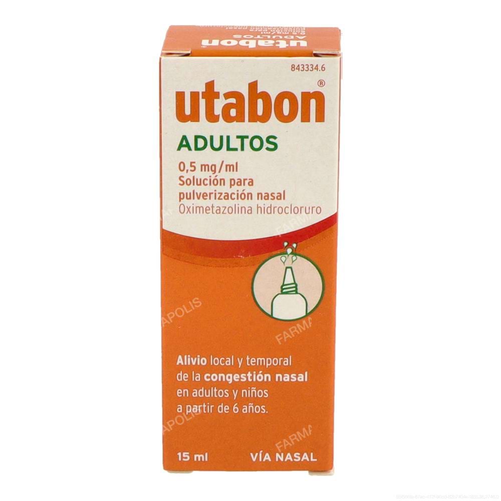 Utabon adultos 0.05% gotas