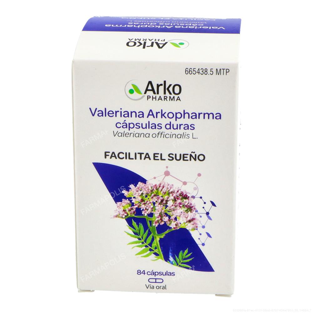 Arkocápsulas valeriana (350 mg)
