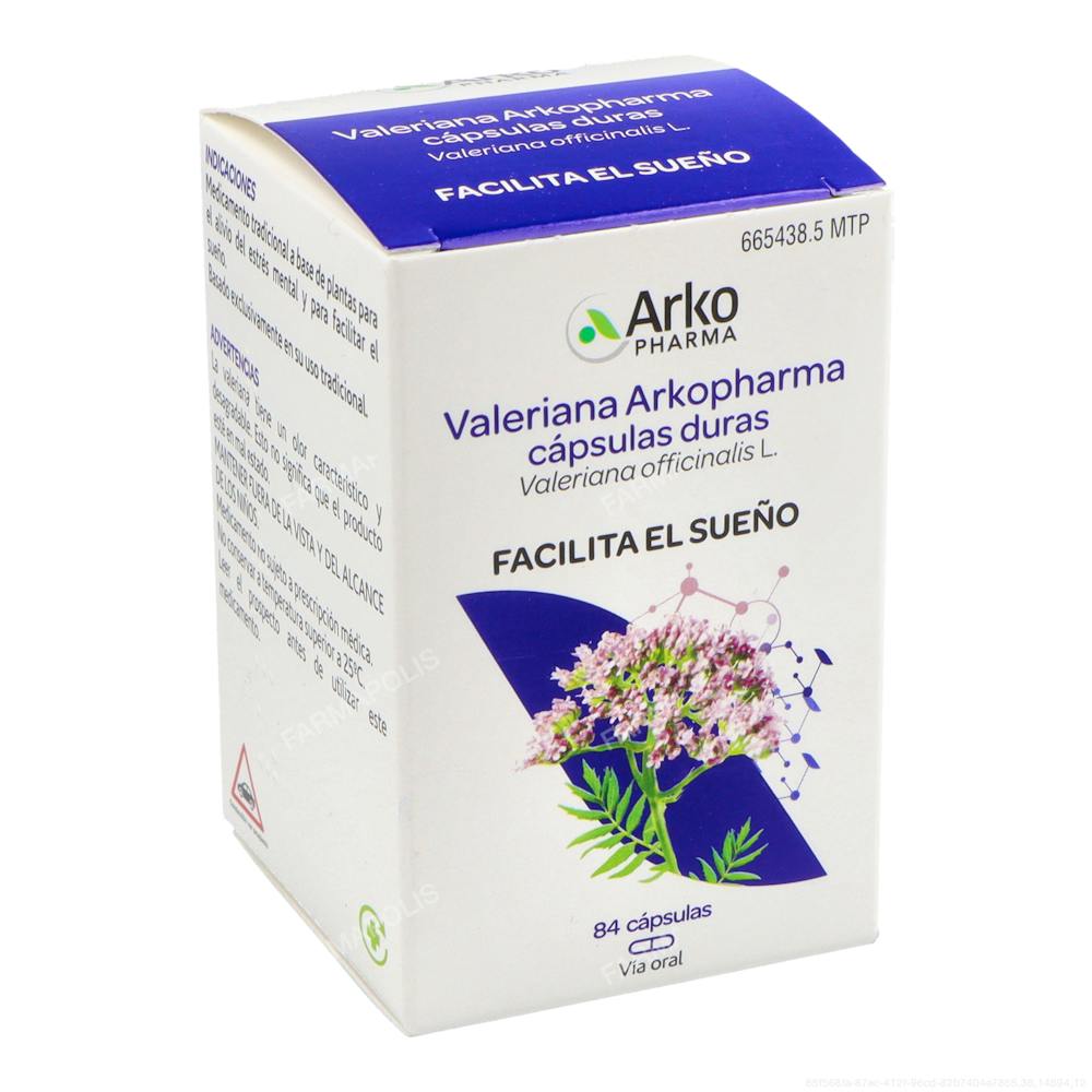 Arkocápsulas valeriana (350 mg)