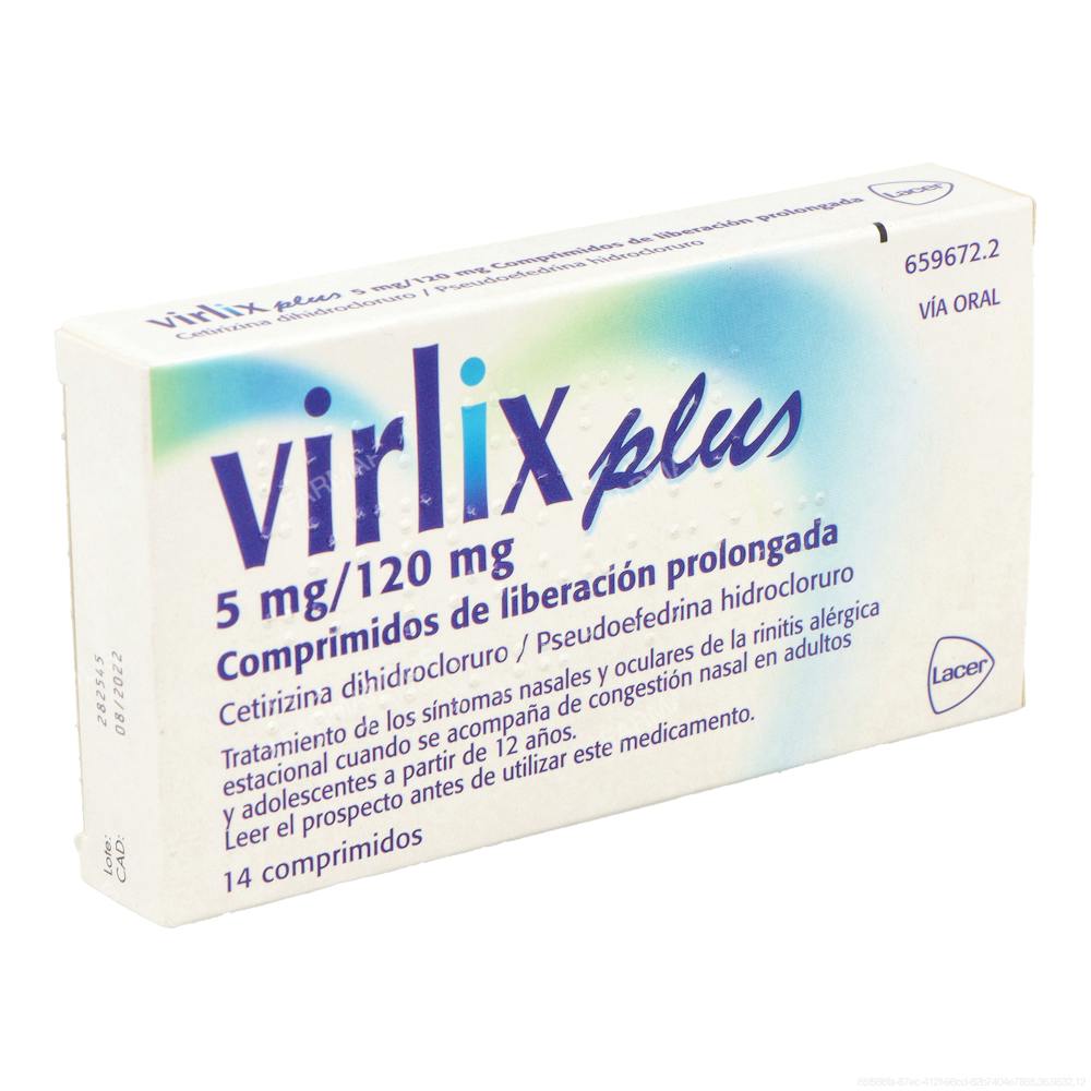 Virlix plus (5/120 mg)
