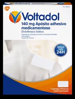 Voltadol 140mg apósitos